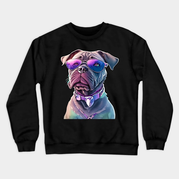 Cane Corso Dog Crewneck Sweatshirt by Hunter_c4 "Click here to uncover more designs"